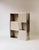 Unique aderiva cabinet in moleanos limestone & stainless steel by rosana sousa. One of a kind. Dimensions: d 38 x w 120 x...