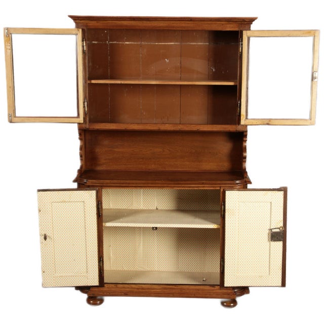 Small Antique Cupboard, 1750 For Sale - Image 4 of 18