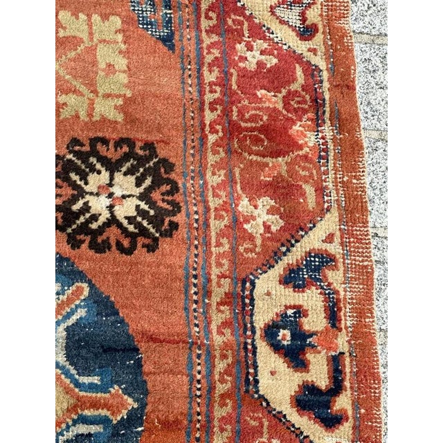 Antique Chinese Rug, 1890s For Sale - Image 9 of 18