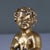 After Bouchardon, The Little Seated Cupid, 1890s, Bronze For Sale - Image 3 of 12