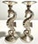 MCM Andrea by Sadek Silverplate Seahorse Candlestick Holders - A 4 Piece Set For Sale - Image 4 of 9