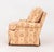 Toile De Jouy Upholstered Club Chair and Ottoman For Sale - Image 10 of 13