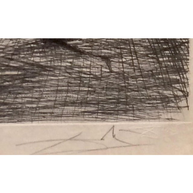 ARTIST: Salvador Dali TITLE: Faust Chevalier a Genou MEDIUM: Etching SIGNED: Hand Signed EDITION NUMBER: 9/95...