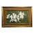 Rare 1900s Karl Ens, Germany Wall Hanging Bisque Porcelain Plaque Hunting Scene For Sale