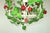 1960s Italian Tole Strawberry Birdcage Chandelier Lantern Light, c.1960 For Sale - Image 5 of 13