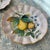 Antique Italian Ceramic Fruit Plates - Set of 6 For Sale - Image 4 of 9