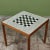 Ceramic Tile Chess Table in the Style of Gordon & Jane Martz For Sale - Image 11 of 18