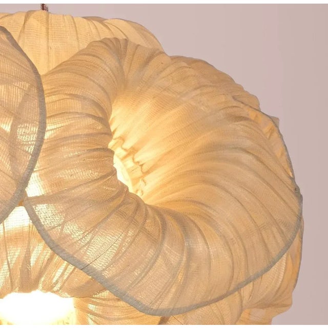 Anemone Pendant Lamp by Mirei Monticelli For Sale - Image 4 of 7