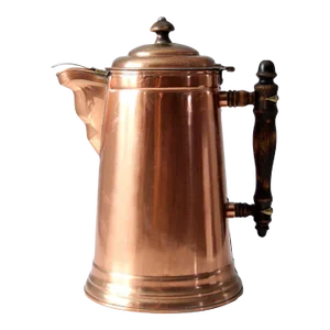 Mid Century Copper Coffee Server