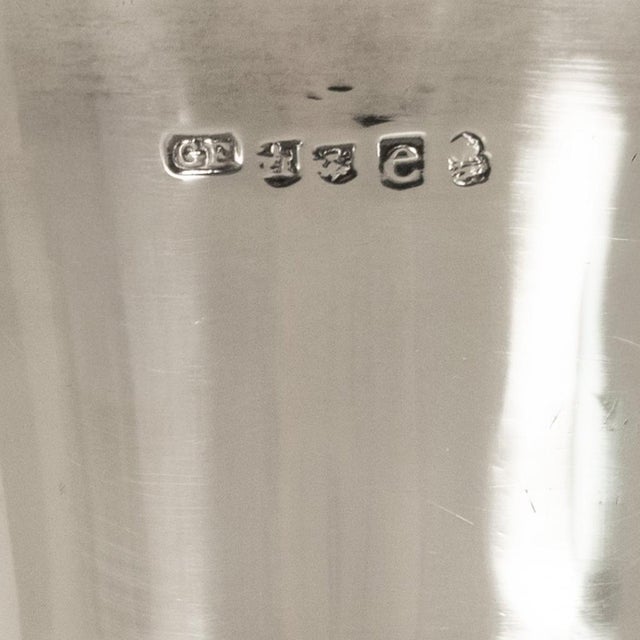 Antique Scottish Sterling Silver Georgian Goblet George Fenwick Edinburgh 1810 For Sale - Image 13 of 13