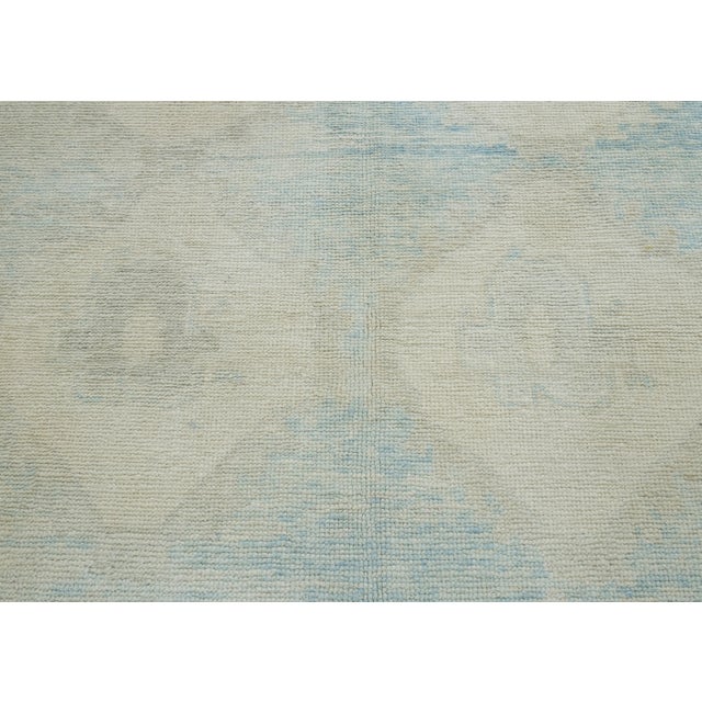 Turkish Oushak Rug 5' x 7'2" #17859 For Sale In Houston - Image 6 of 8