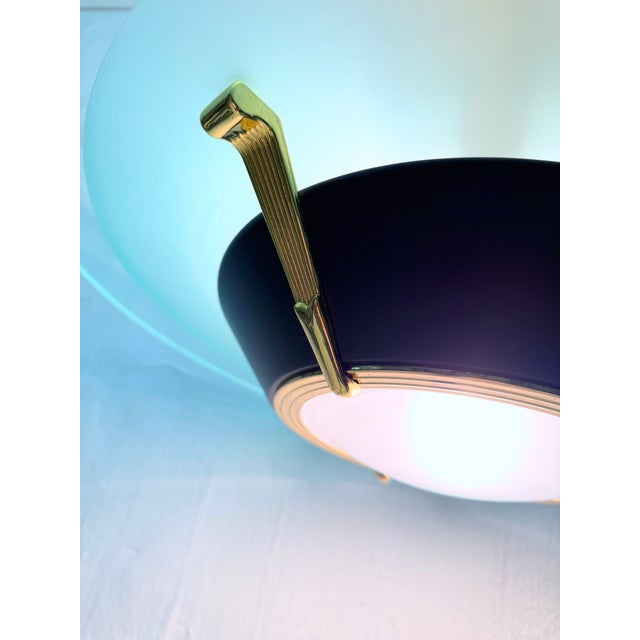 Large Italian Hollywood Regency Chandelier, 1980s For Sale - Image 14 of 18