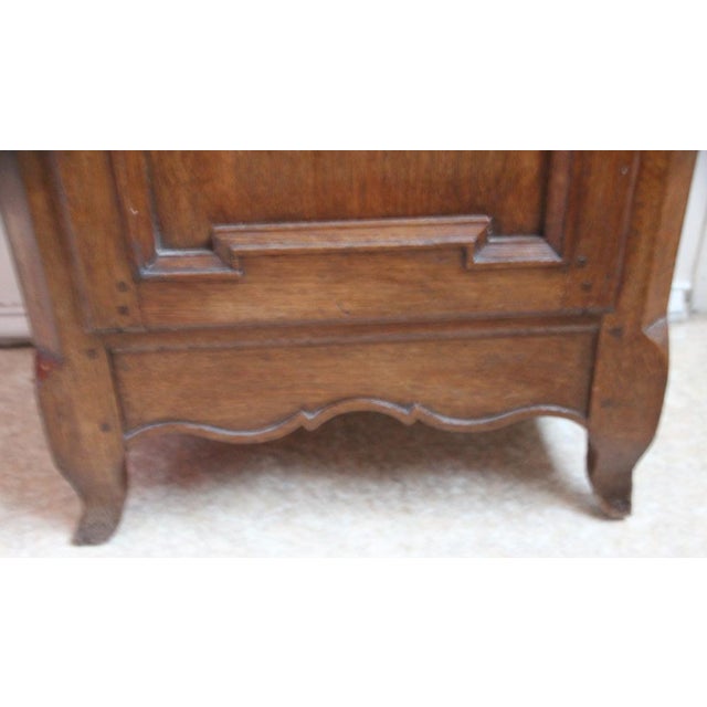 French Countryhouse Wood Bread Box, 1890s For Sale - Image 12 of 18