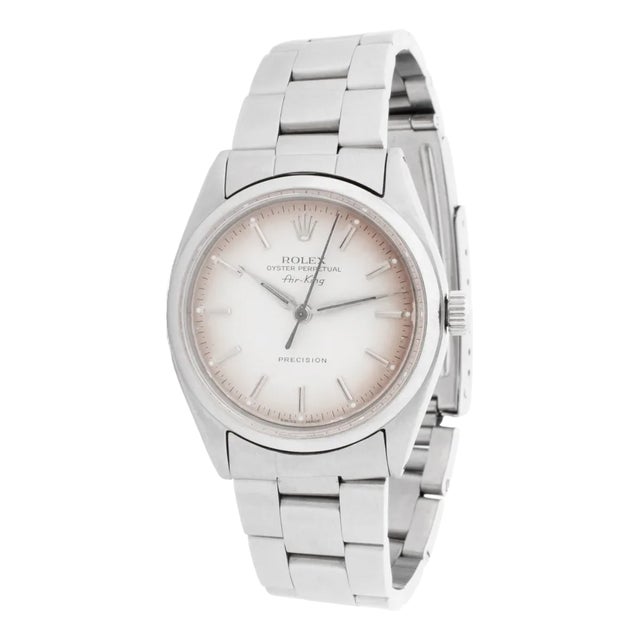Rolex Oyster Perpetual Air-King Steel Watch For Sale