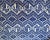 Vintage Indigo Print Fabric Panel- 2.2 Yards For Sale - Image 4 of 6