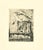 Michel Fingesten, Ex Libris, 1930s, Etching For Sale