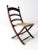 Antique Victorian Folding Camp Chair For Sale - Image 6 of 12