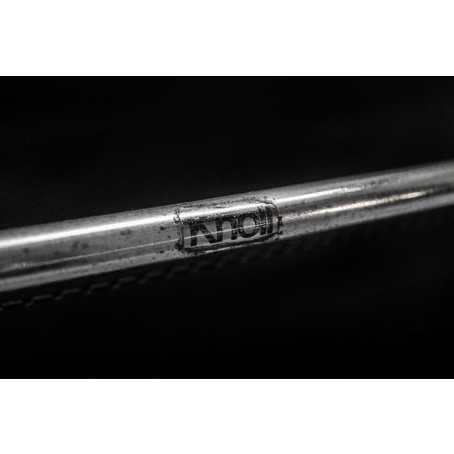 Ludwig Mies van der Rohe MR Chaise Lounge by Ludwig Mies Van Der Rohe for Knoll, 1980s For Sale - Image 4 of 7