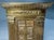 Rare Antique Sparekassen Denmark Brass Savings Building Still Coin Bank W/ Key For Sale In New York - Image 6 of 12