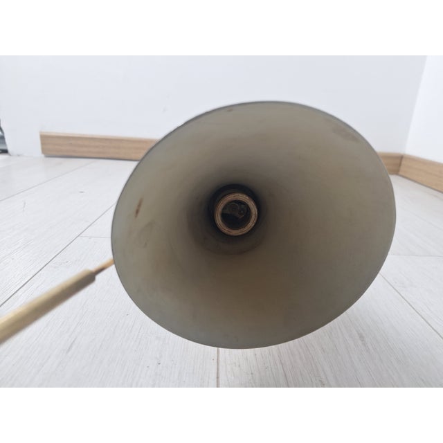 Mid-Century Modern Model 131 Wall Light with Beige Cones by Gino Sarfatti for Arteuce, 1950s For Sale - Image 3 of 9