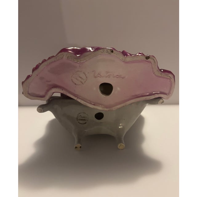 Victoria by Florence Porcelain Figurine. For Sale - Image 4 of 4