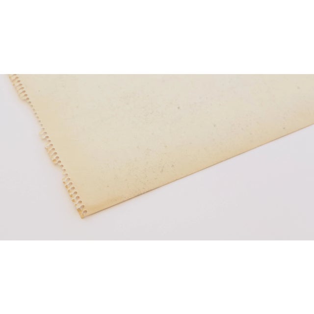 1950s Swedish Folk Art Oil Pastel Drawing of Stockholm City Hall in Sky Blue, Pink, Purple, Teal, Green For Sale - Image 10 of 18