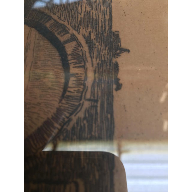 Antique Painting by Henry Bodard, 1910s For Sale - Image 6 of 18