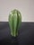 Minimalist 3 Pc. Glazed Stoneware Cacti - Set of 3 For Sale - Image 9 of 11