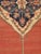 Antique Persian Serapi Carpet, Handmade Wool Oriental Rug, Ivory Rust Light Blue For Sale - Image 9 of 18