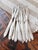 International Silver 1920s Set of Silver Nut Picks From the Hotel Lincolnshire in Boston - 12 pcs For Sale - Image 4 of 6
