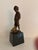 Metal Late 19th Century, Julius Paul Schmidt-Felling, "Goose Boy" Bronze Sculpture For Sale - Image 7 of 8