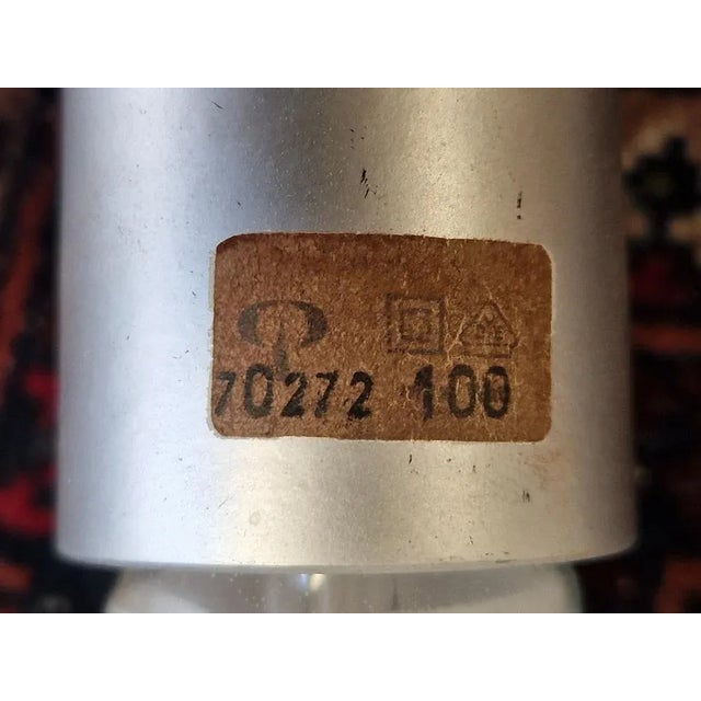 Vintage Pill Pendant Lamp in Milk Glass from Peill & Putzler, Germany, 1960s For Sale - Image 15 of 17