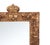 Rococo A Rococo-Style, Hand-Carved, Gilded Crown Mirror For Sale - Image 3 of 9