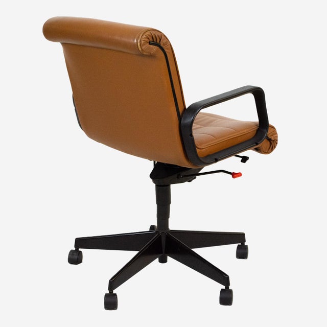 Knoll Richard Sapper for Knoll Executive Desk Chair For Sale - Image 4 of 8