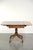 19th Century Antique English Drop-Leaf Side Table with Brass Details For Sale - Image 6 of 15