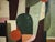 Correspondances, Abstract Geometric, Contemporary Oil Painting, Framed by Sophie Dumont For Sale - Image 6 of 9