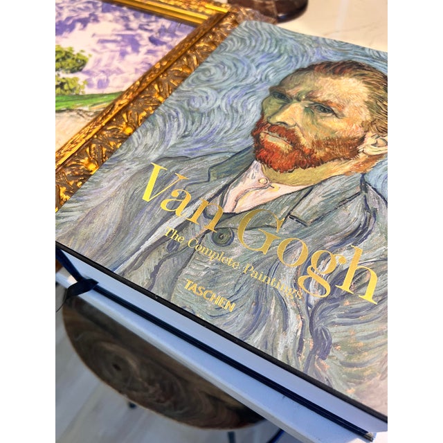 1980s Van Gogh 'Village Street in Auvers' Reproduction Print For Sale - Image 5 of 7