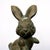 Vintage H.W. Axford Artisan Cast Bronze Bunny Rabbit Spigot - Arrowhead Brass Faucet For Sale - Image 4 of 8