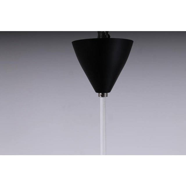 Colored Pendant Light by H. Th. J. A. Busquet for Hala, 1950s For Sale - Image 17 of 18