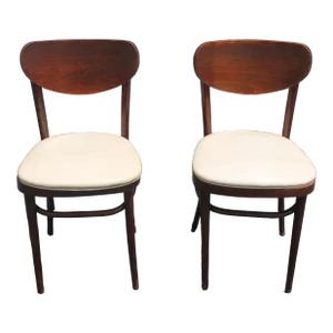 1950s Modern Side Chairs a - Pair