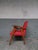 Vintage Red Armchair, 1960 For Sale - Image 18 of 18