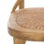Wood 18''H X Back Farmhouse Chair in Weathered Oak & Medium Brown - a Pair For Sale - Image 7 of 10