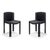 Joe Colombo Model 300 Chairs in Wood and Kvadrat Fabric by Joe Colombo for Karakter, Set of 6 For Sale - Image 4 of 14