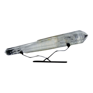 Large Laser Double-Terminated Crystal, Brazil #F0691