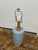 Barbara Barry for Visual Comfort Chado Table Lamp, Polar Blue For Sale - Image 11 of 12