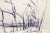 Landscape is a pen drawing realized by Reynold Arnould (Le Havre 1919 - Parigi 1980). Good condition on a little white...