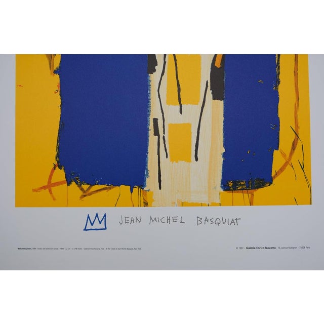 Jean-Michel Basquiat, Welcoming Jeers, Lithograph For Sale - Image 7 of 8