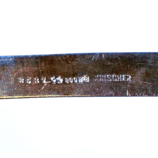 Art Nouveau Silver Confectionery Bowls y Wilhelm Binder, Germany, 1890s For Sale - Image 10 of 11