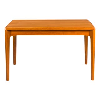 Extendable Teak Dining Table by Henning Kjaernulf for Vejle Stole & Møbelfabrik For Sale