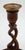 English Early Victorian Oak Barley Twist Candleholders, Set of 2 For Sale - Image 4 of 11